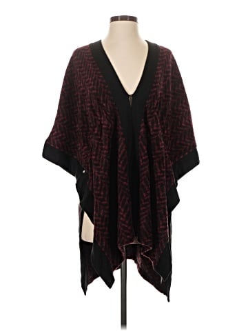White House Black Market Poncho (view 1)