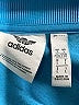 Adidas Blue Track Jacket Size L - photo 6