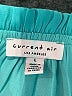 Current Air 100% Polyester Teal Cocktail Dress Size L - photo 7