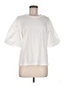 A.L.C. White Short Sleeve Top Size M - photo 1