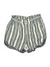 Pilcro Stripes Blue Shorts Size 26 waist - photo 1