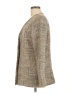 Christopher & Banks Tweed Gold Blazer Size M - photo 5