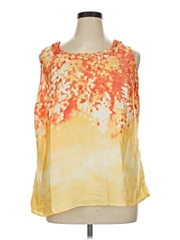AK Anne Klein Sleeveless Blouse (view 1)