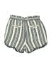 Pilcro Stripes Blue Shorts Size 26 waist - photo 2