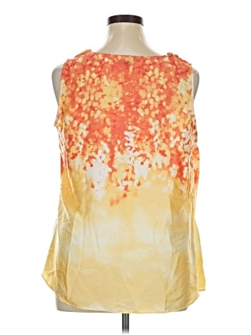 AK Anne Klein Sleeveless Blouse (view 2)