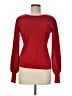 NANETTE Nanette Lepore Solid Red Pullover Sweater Size M - photo 1