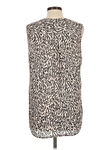 Banana Republic Sleeveless Silk Top (view 2)