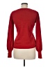 NANETTE Nanette Lepore Solid Red Pullover Sweater Size M - photo 2