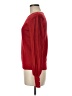 NANETTE Nanette Lepore Solid Red Pullover Sweater Size M - photo 5