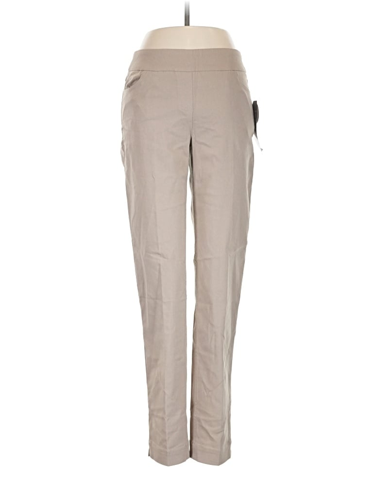 Slim-sation By Multiples Casual Pants In Tan