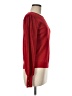 NANETTE Nanette Lepore Solid Red Pullover Sweater Size M - photo 4