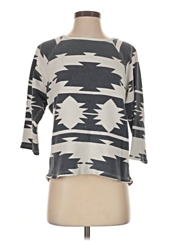 Forever 21 3/4 Sleeve Top (view 1)