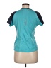 Mizuno 100% Polyester Teal Active T-Shirt Size M - photo 2