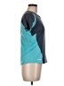 Mizuno 100% Polyester Teal Active T-Shirt Size M - photo 4