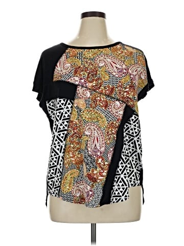 Lane Bryant Short Sleeve Blouse (view 1)