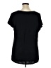 Lane Bryant 100% Polyester Black Short Sleeve Blouse Size 14 - 16 Plus - photo 2