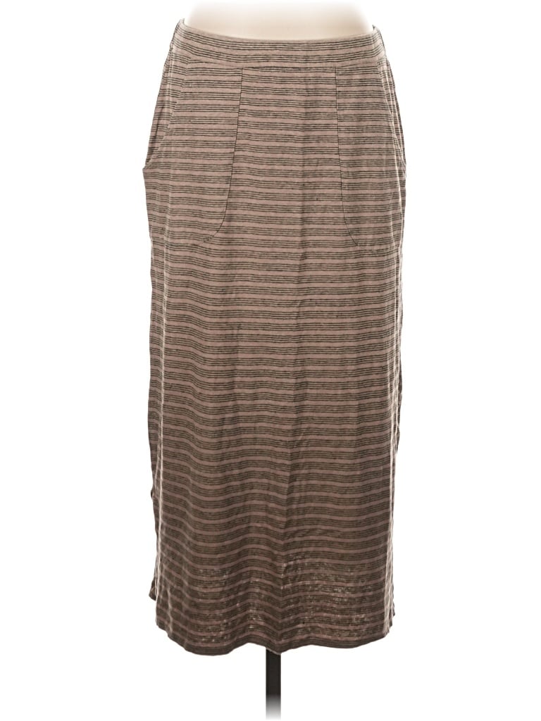 Pre-owned Prana Casual Skirt In Brown
