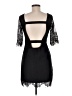 Assorted Brands 100% Polyester Black Cocktail Dress Size M - photo 2