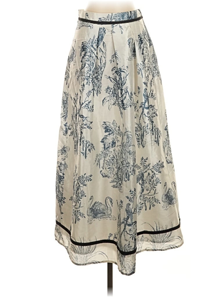 Pre-owned Commense Casual Skirt In Ivory