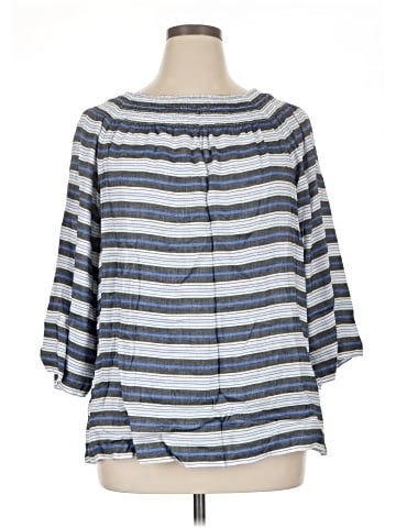 J.Jill 3/4 Sleeve T-Shirt (view 1)