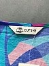 Cupshe Tropical Blue Romper Size XL - photo 4