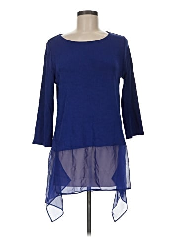 Travelers by Chico's 3/4 Sleeve Top (view 1)