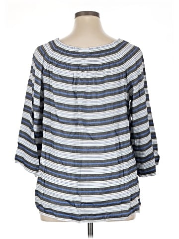 J.Jill 3/4 Sleeve T-Shirt (view 2)