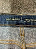 Old Navy Solid Blue Jeans Size 4 - photo 7