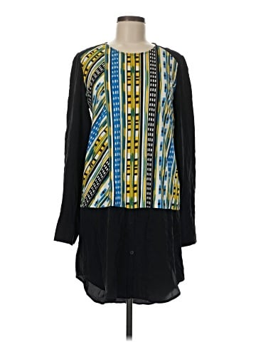 Thakoon Addition Long Sleeve Blouse (view 1)