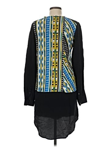 Thakoon Addition Long Sleeve Blouse (view 2)