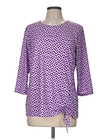 Christopher & Banks 3/4 Sleeve Top (view 1)