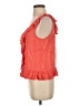 Sam Edelman 100% Modal Orange Sleeveless Blouse Size S - photo 5
