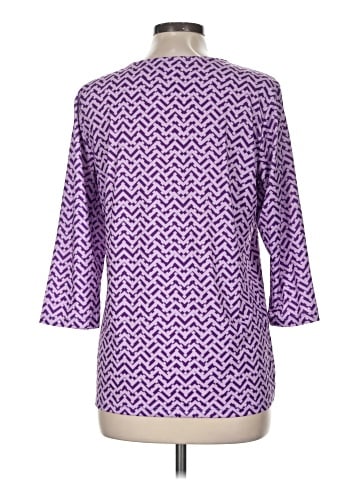 Christopher & Banks 3/4 Sleeve Top (view 2)