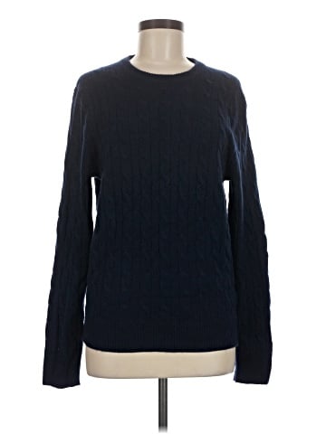 J.Crew Cashmere Pullover Sweater (view 1)