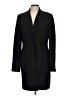 Yansi Fugel 100% Polyester Black Coat Size 12 - photo 1