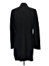 Yansi Fugel 100% Polyester Black Coat Size 12 - photo 2