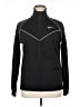 Nike 100% Polyester Black Zip Up Hoodie Size XL - photo 1