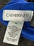 Catherines Blue Casual Dress Size 3X - photo 7