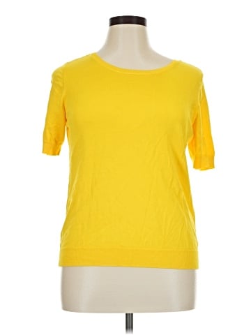 Halogen Short Sleeve Top (view 1)