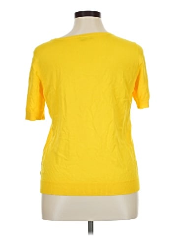 Halogen Short Sleeve Top (view 2)