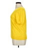 Halogen Yellow Short Sleeve Top Size XL - photo 5