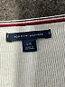 Tommy Hilfiger 100% Cotton Color Block White Pullover Sweater Size L - photo 4