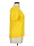 Halogen Yellow Short Sleeve Top Size XL - photo 4