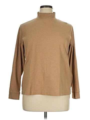 Lands' End Turtleneck Sweater (view 1)