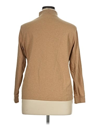 Lands' End Turtleneck Sweater (view 2)