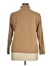 Lands' End 100% Cotton Tan Turtleneck Sweater Size 1X - photo 2