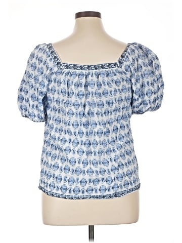 Max Studio Short Sleeve Blouse (view 2)