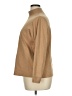 Lands' End 100% Cotton Tan Turtleneck Sweater Size 1X - photo 5