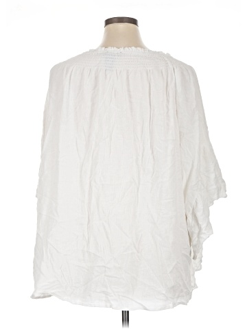 Ali Miles 3/4 Sleeve Blouse (view 2)