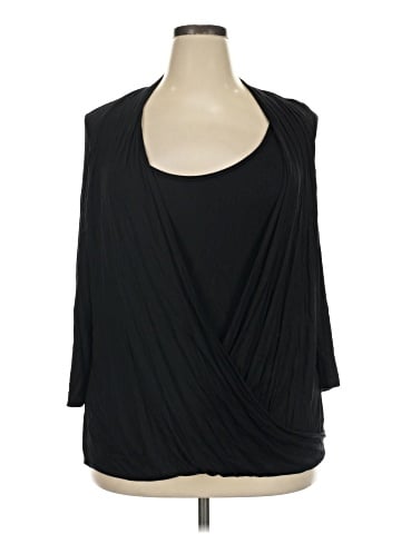 Laila Jayde 3/4 Sleeve Top (view 1)